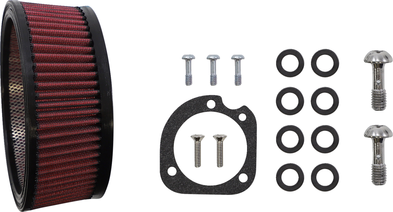 Air Stinger Stealth Air Cleaner Kit - Chrome