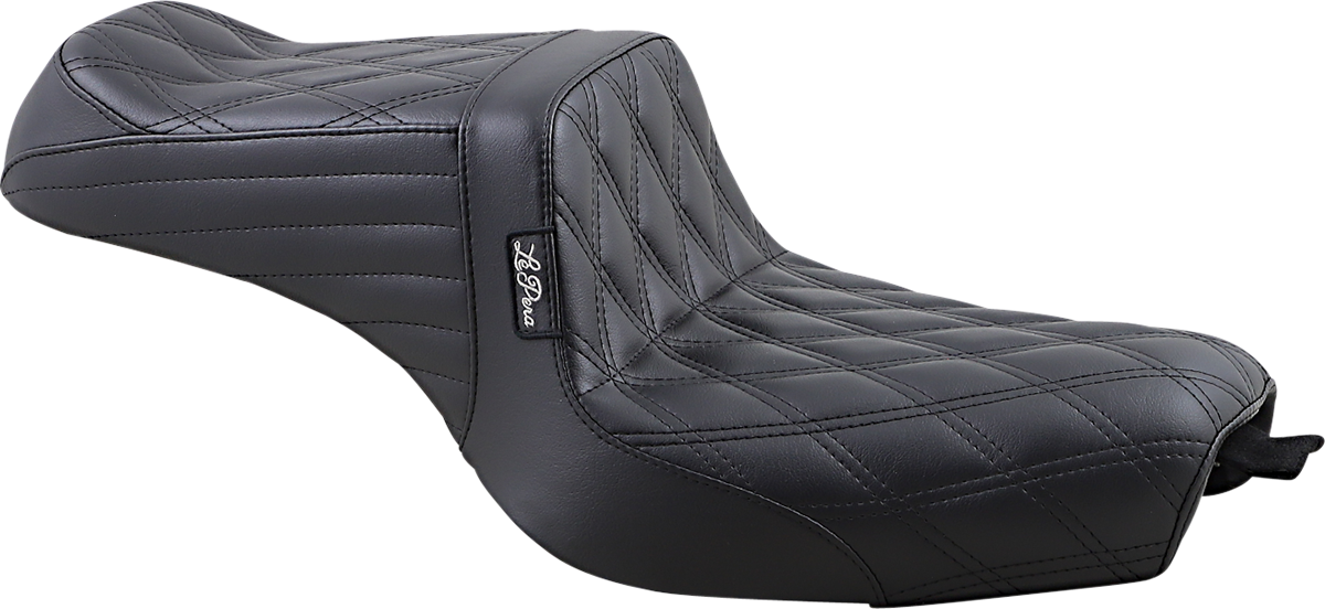 Tailwhip Seat - Double Diamond - Black - XL '10-'22