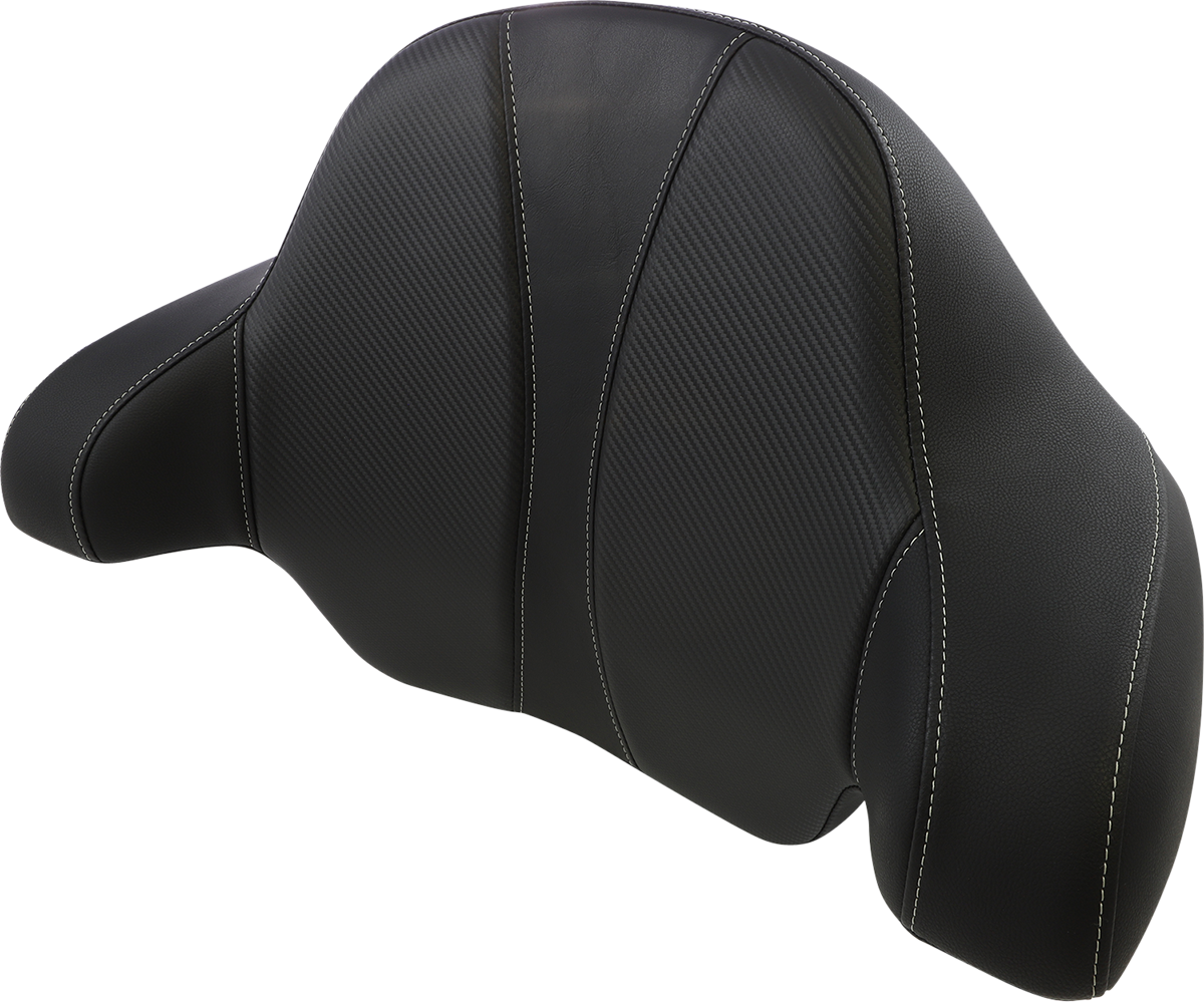 Tour-Pak® Backrest Pad - Dominator Seat - Black - FL '14-'23