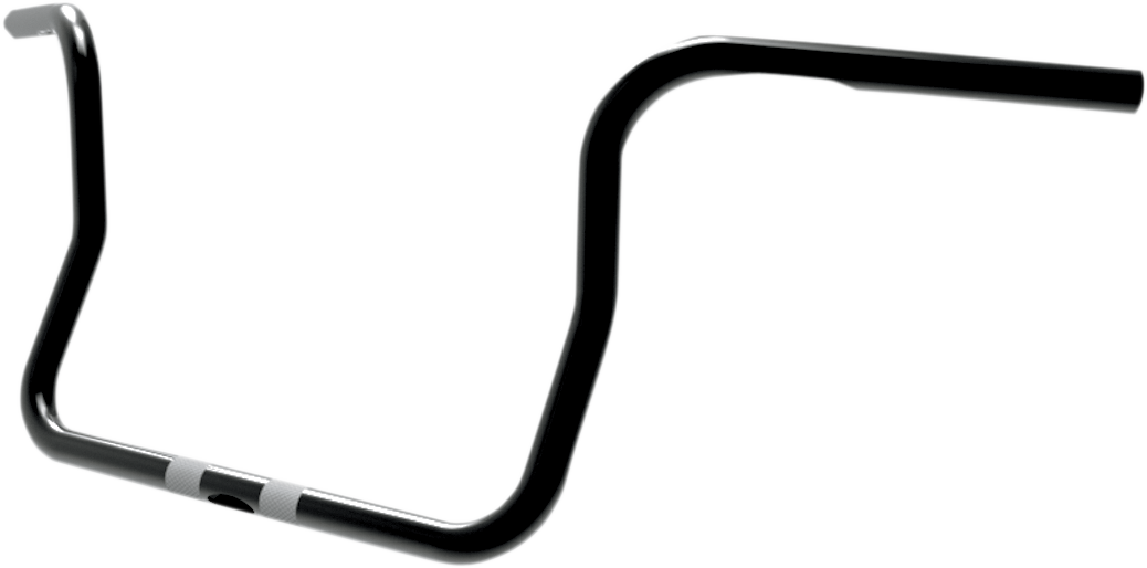 1" Classic Bagger Ape Handlebar - Bagger - 10" - Black