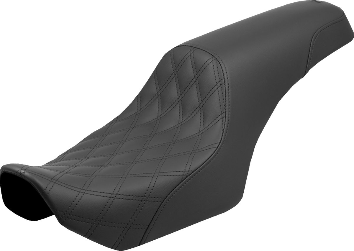 Seat - Profiler™ - Black - Lattice Stitch - Nightster '22-'25