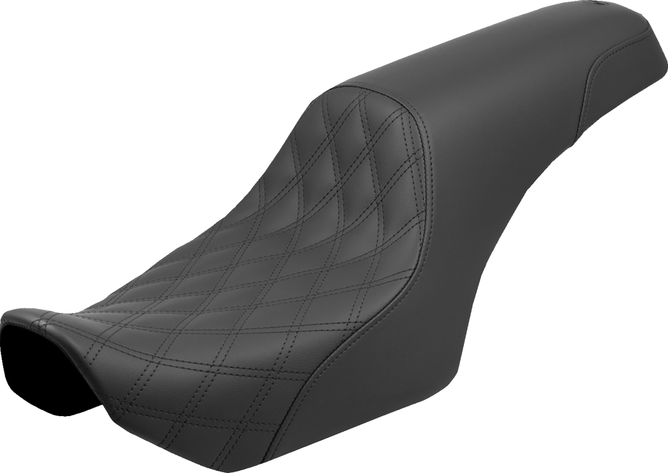 Seat - Profiler™ - Black - Lattice Stitch - Nightster '22-'25