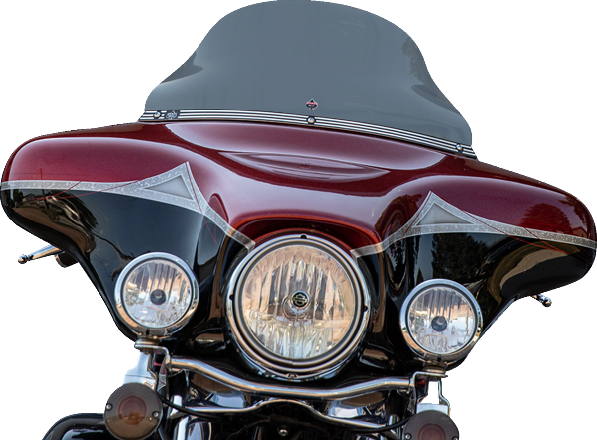 Flare® Windshield - 10-1/2" - Tint - '96-'13 FLH