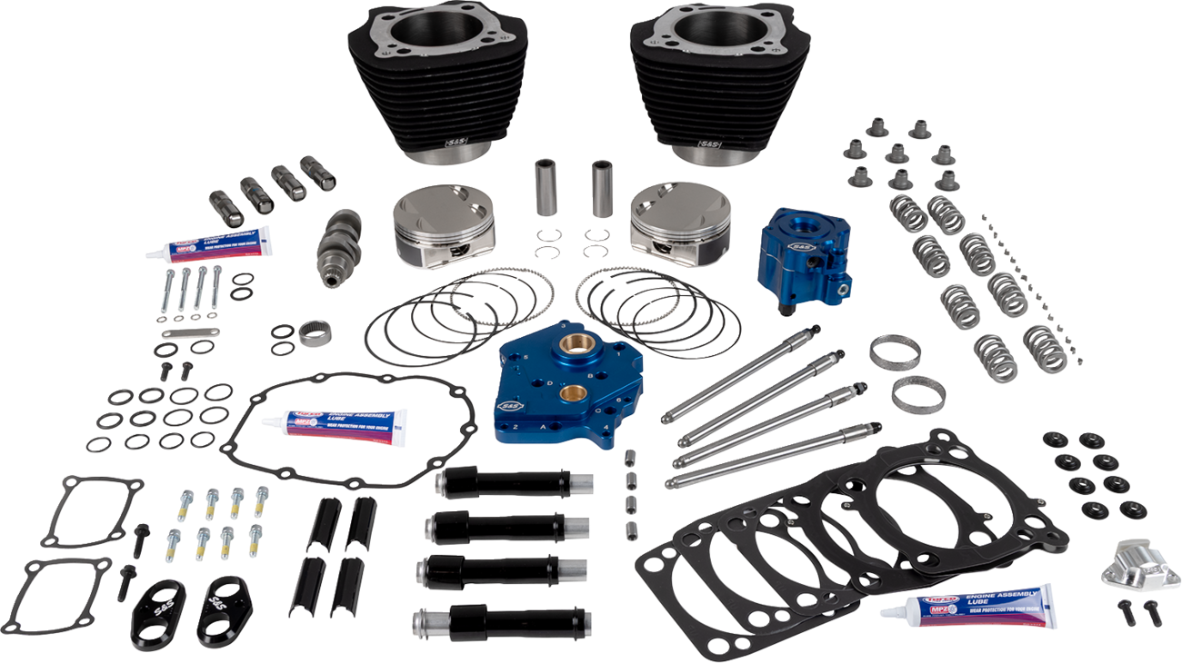 129" Power Package Engine Performance Kit
