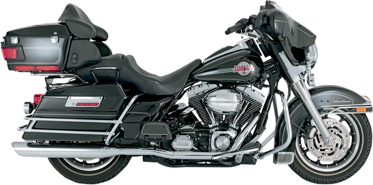 Dual Headpipes For '95-'08 FL - Chrome