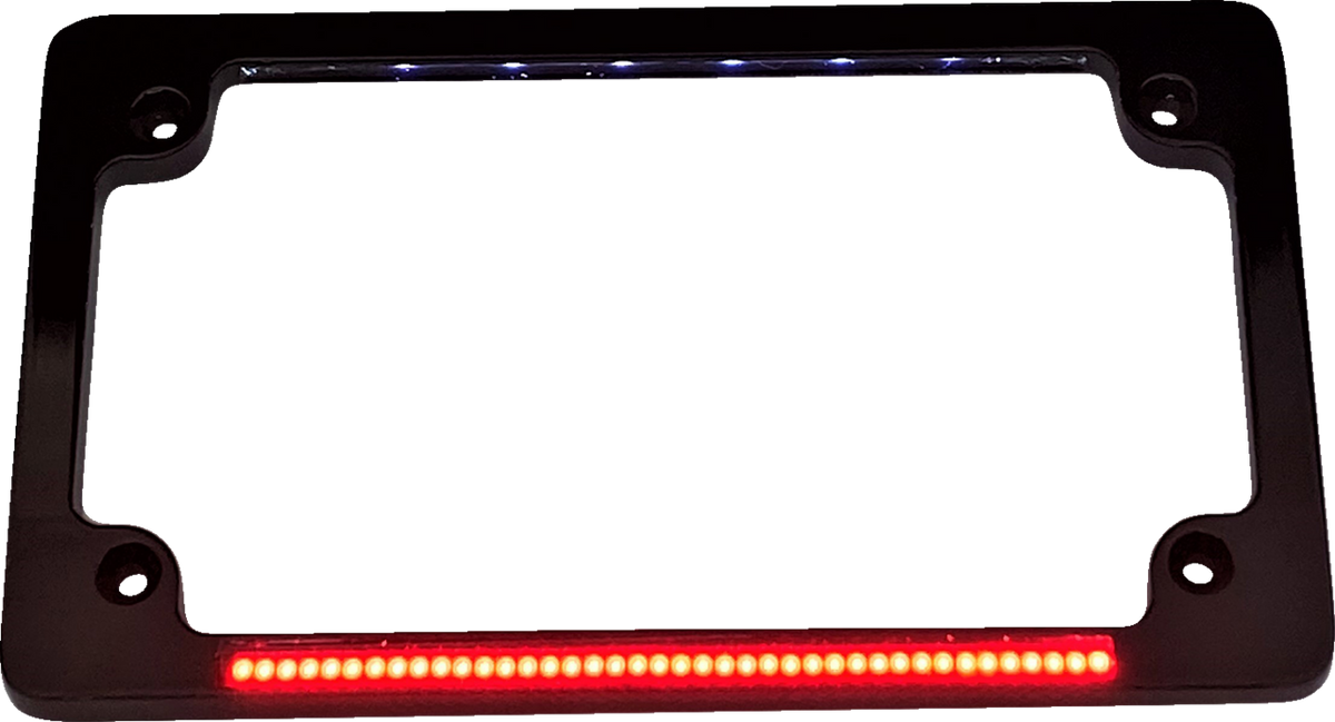 LED License Plate Frame