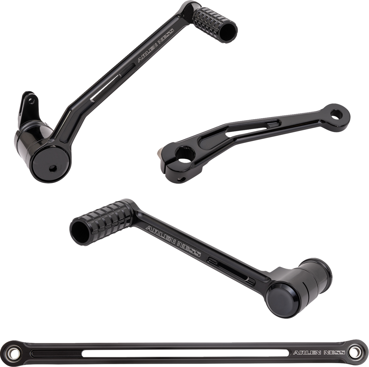 SpeedLiner Foot Control Kit W/ Toe Shifter - Solo - Black