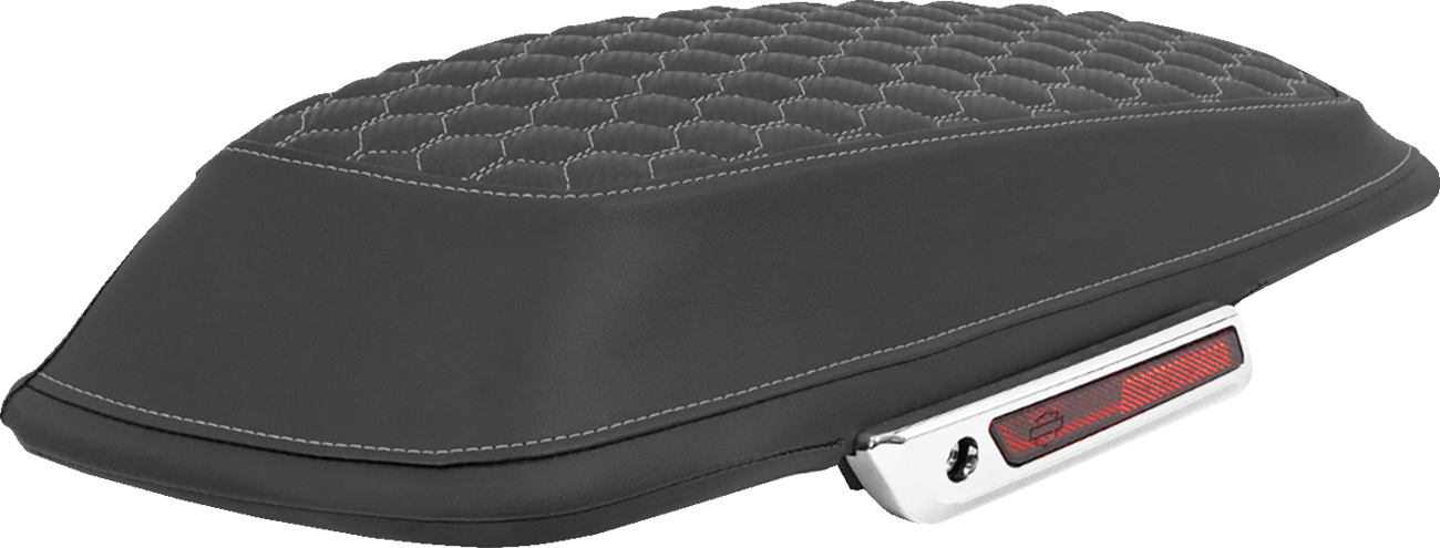 Honeycomb Saddlebag Lid Covers