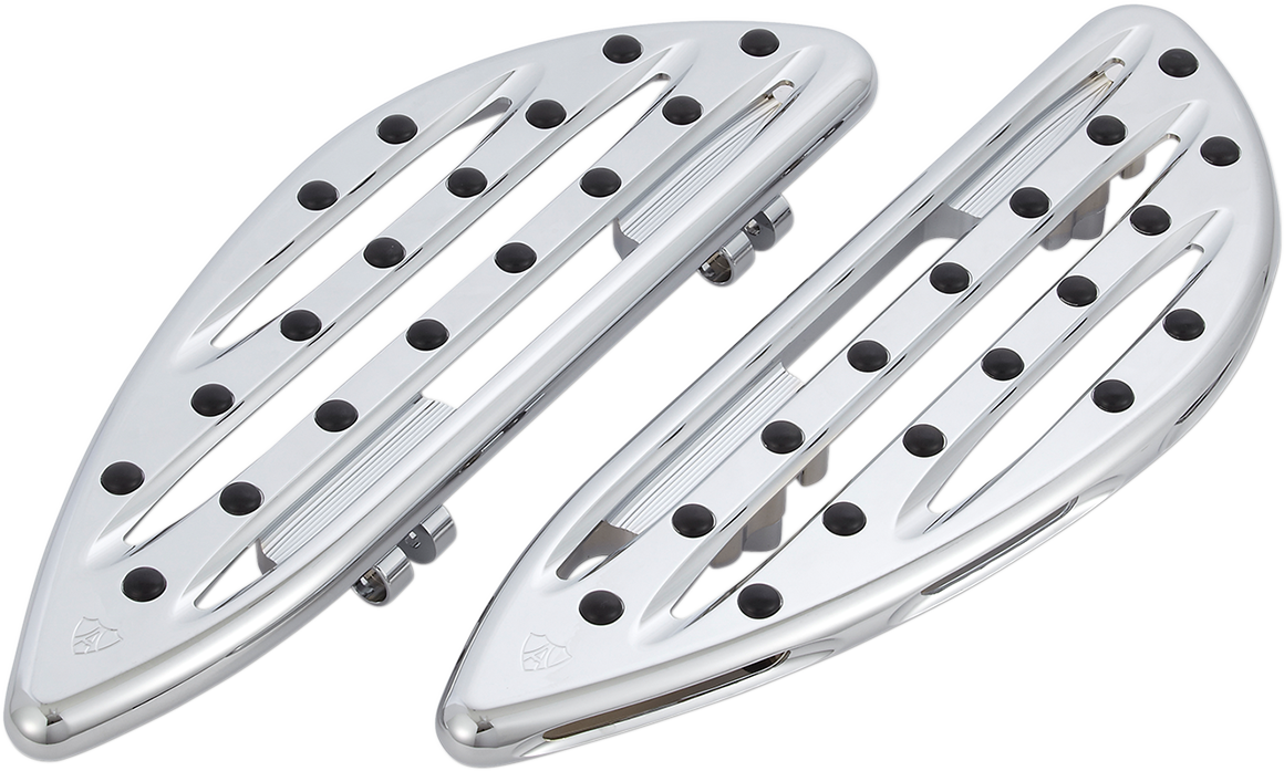 Deep Cut Floorboards - Driver - Chrome