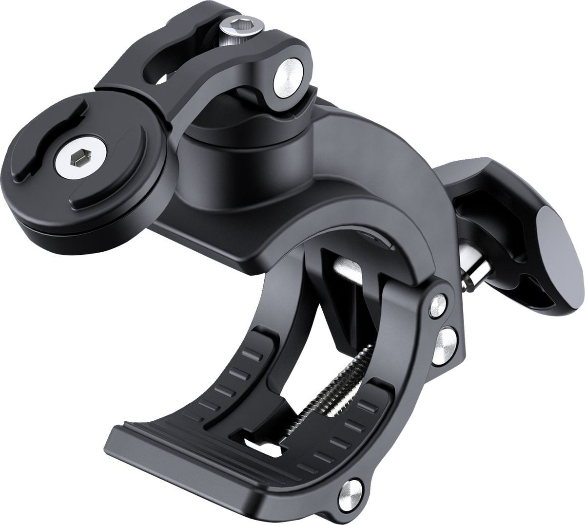 Roll Cage Mount - Phone - Black