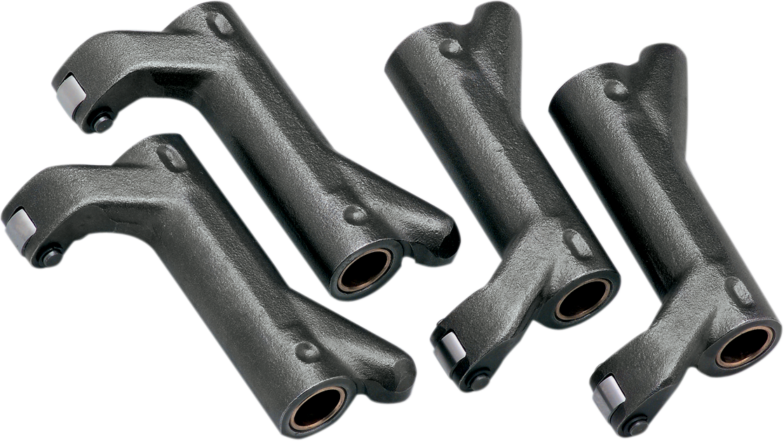 Roller Rocker Arms - 1.625 Rocker Ratio - Evolution Big Twin | Twin Cam | XL | XR1200 | Buell