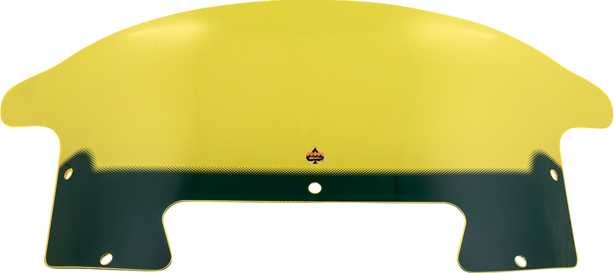 Windshield - 9" - Yellow Ice - Chieftain PowerPlus/Roadmaster PowerPlus