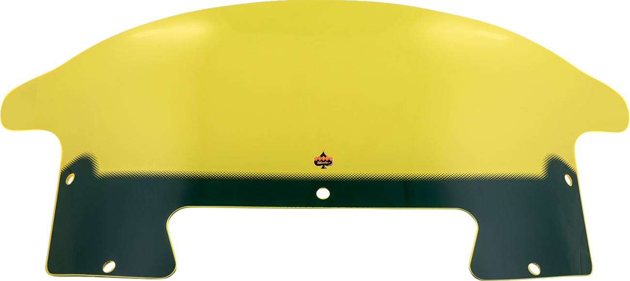 Windshield - 9" - Yellow Ice - Chieftain PowerPlus/Roadmaster PowerPlus