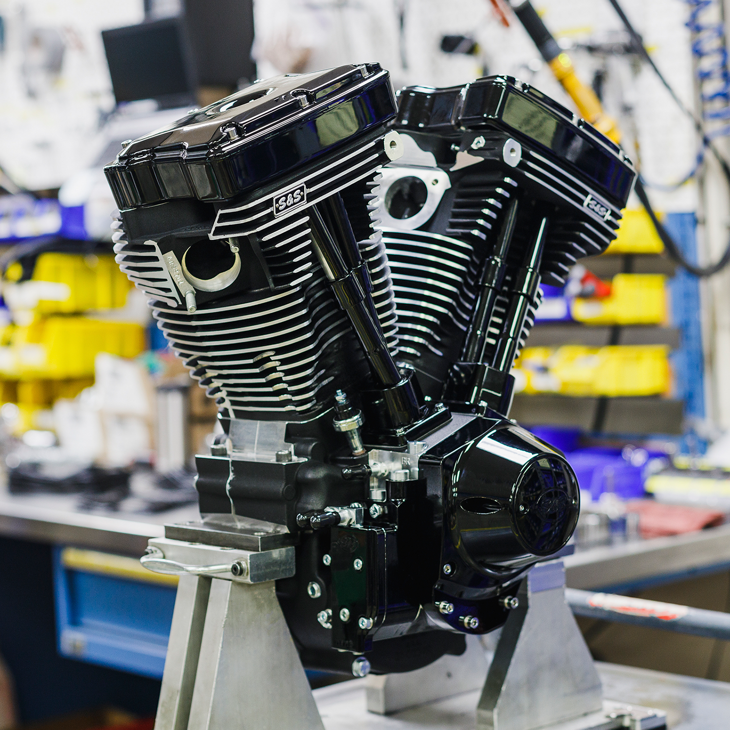 V124 Long Block Engine