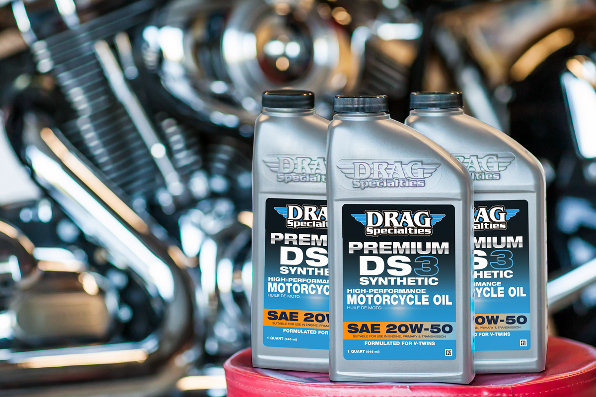 DS3 Synthetic Engine Oil - 20w-50 - 1 US Quart