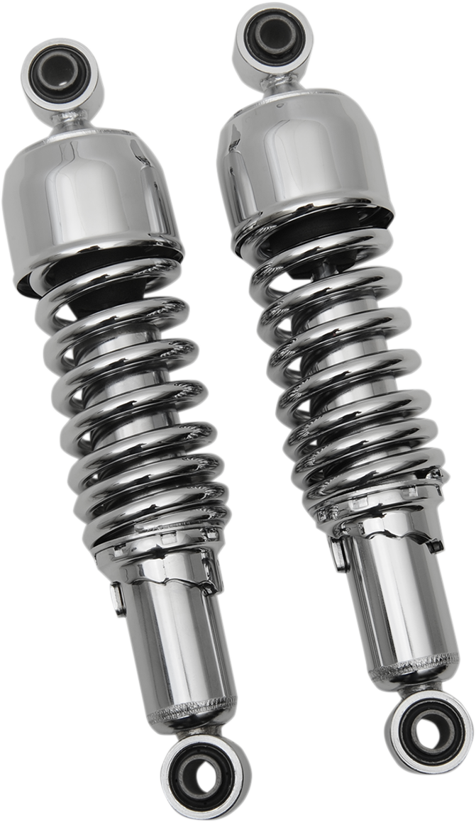 Replacement Shock Absorbers - 11" - Chrome