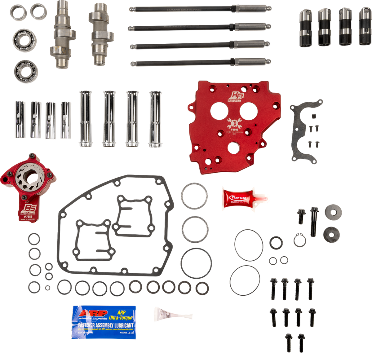 Camchest Kit - Race Series® - Reaper 630 - Gear Drive - W/Short Travel Lifters - Twin Cam '07-'17