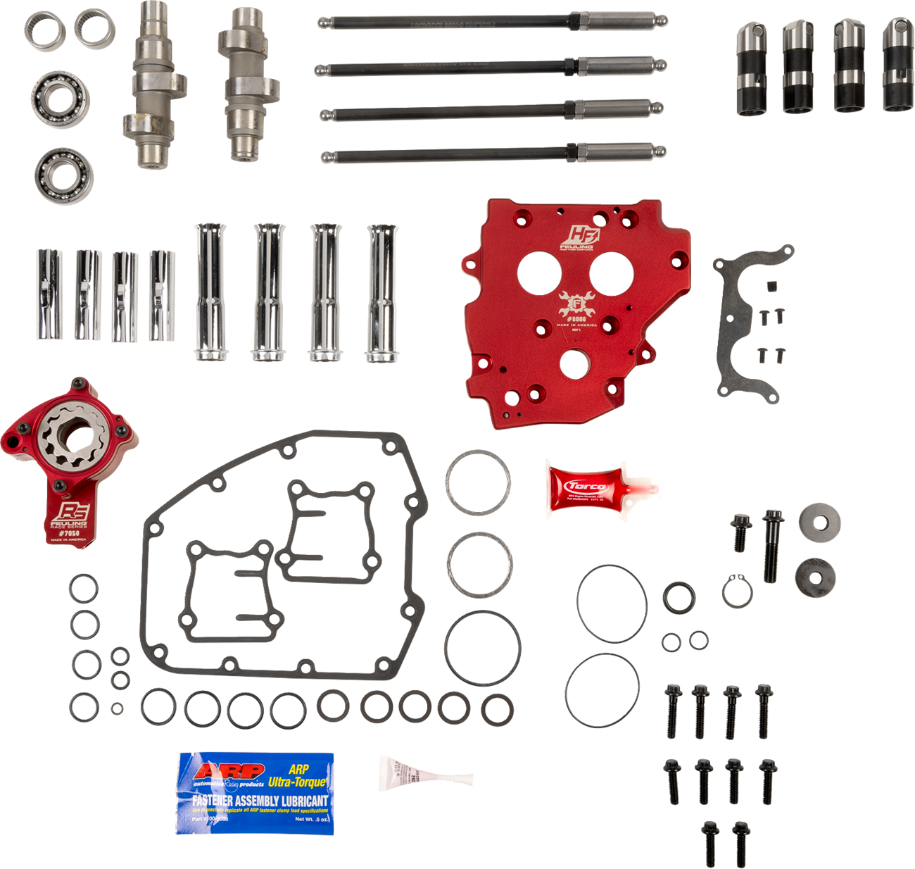 Camchest Kit - Race Series® - Reaper 630 - Gear Drive - W/Short Travel Lifters - Twin Cam '07-'17