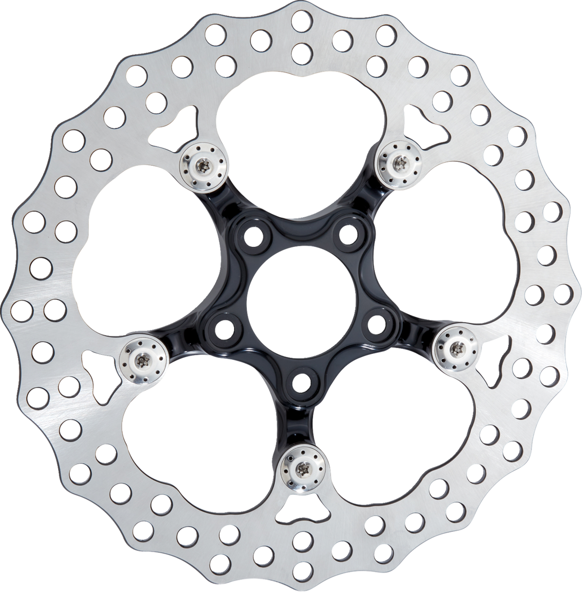 Spider Rotor - 12-19/32" - Black - Front