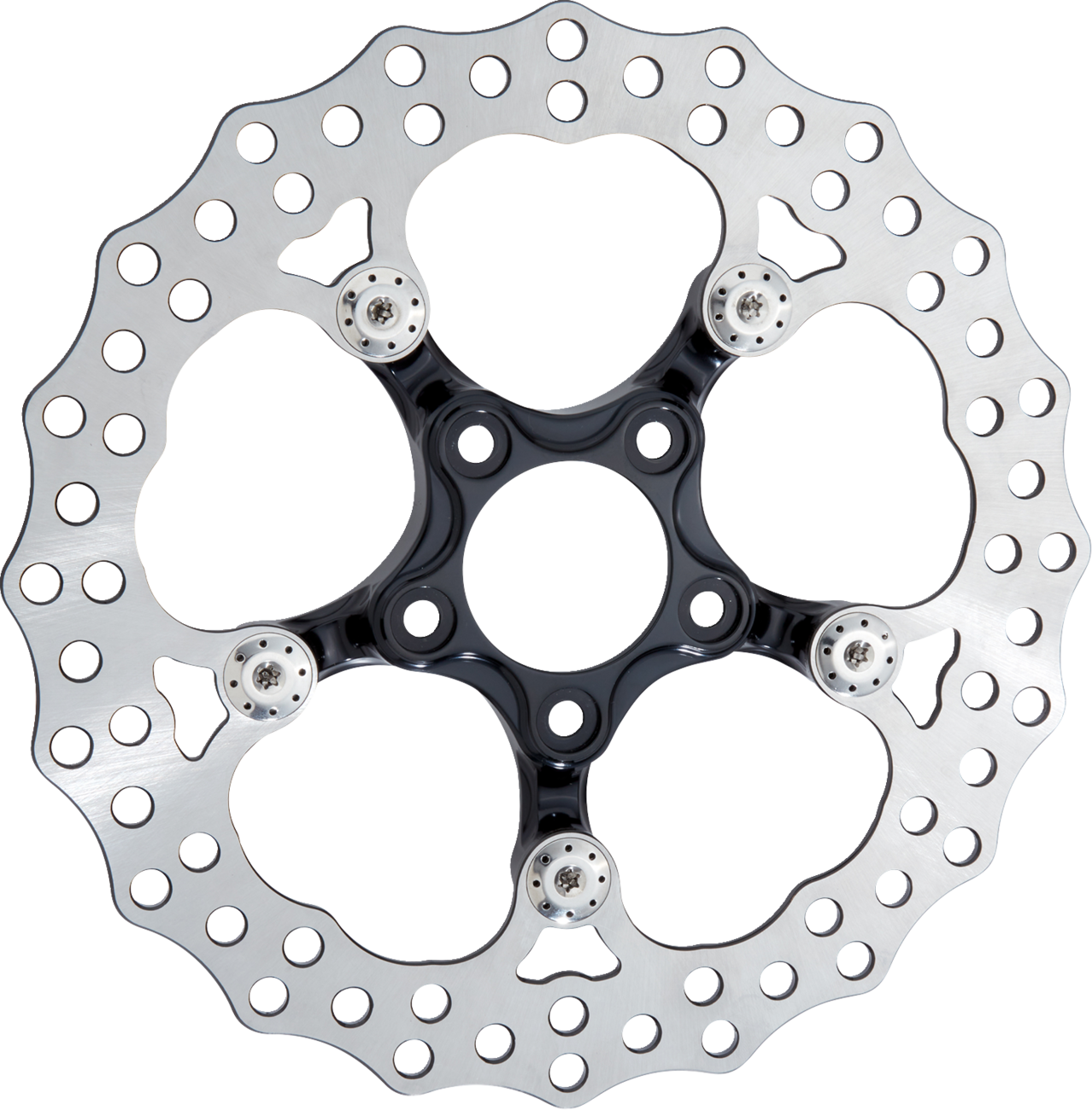 Spider Rotor - 12-19/32" - Black - Front