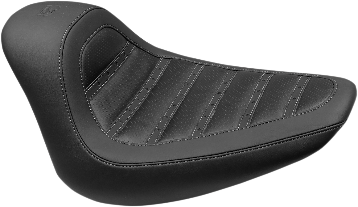 Kodlin Daytona Solo Seat - Black - FXSB '13-'17