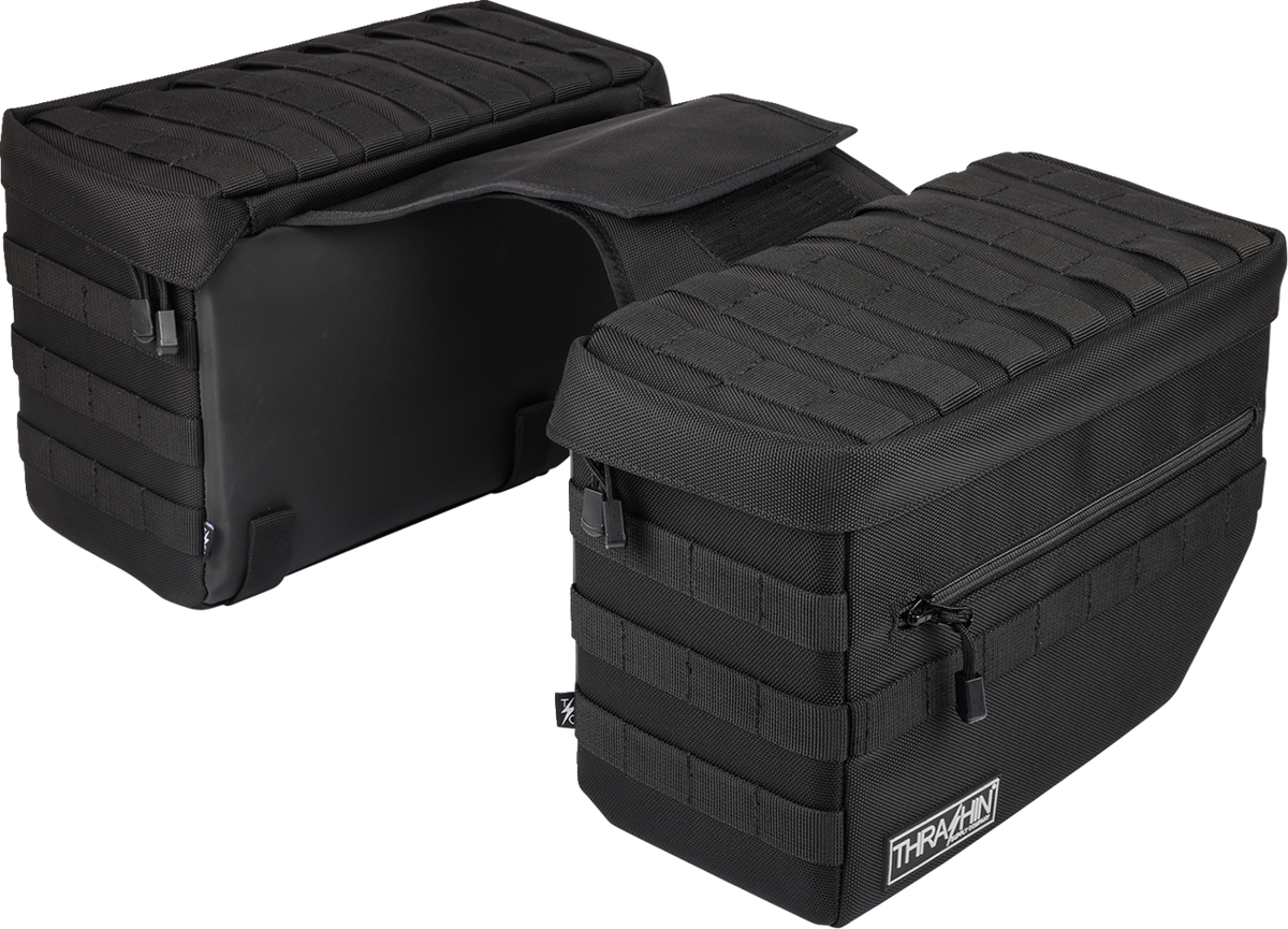 Escape Saddlebags - Black