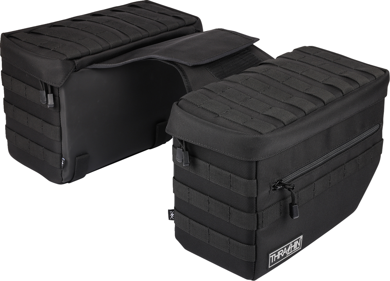 Escape Saddlebags - Black