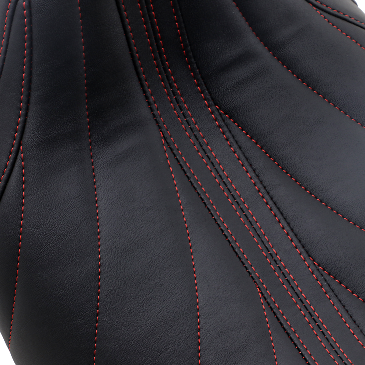 Revere Solo Seat - Gravity - Red Stitched - FL '08-'25