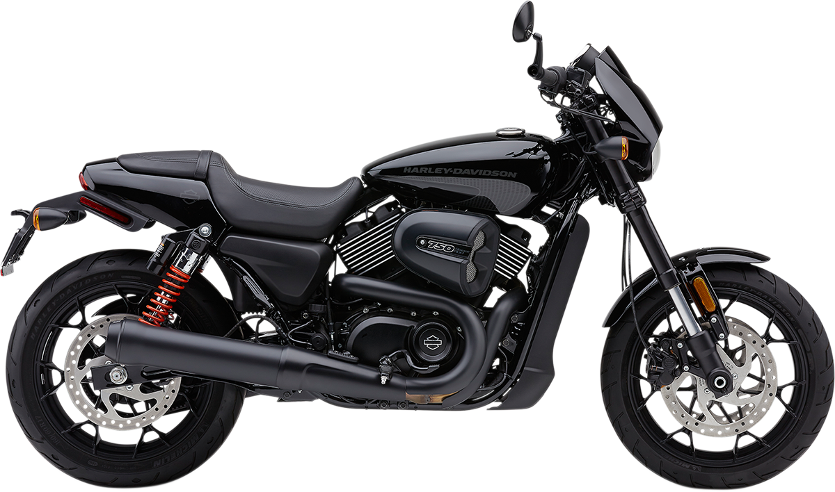 El Diablo Slip-On Muffler - 4" - Black - XG750A