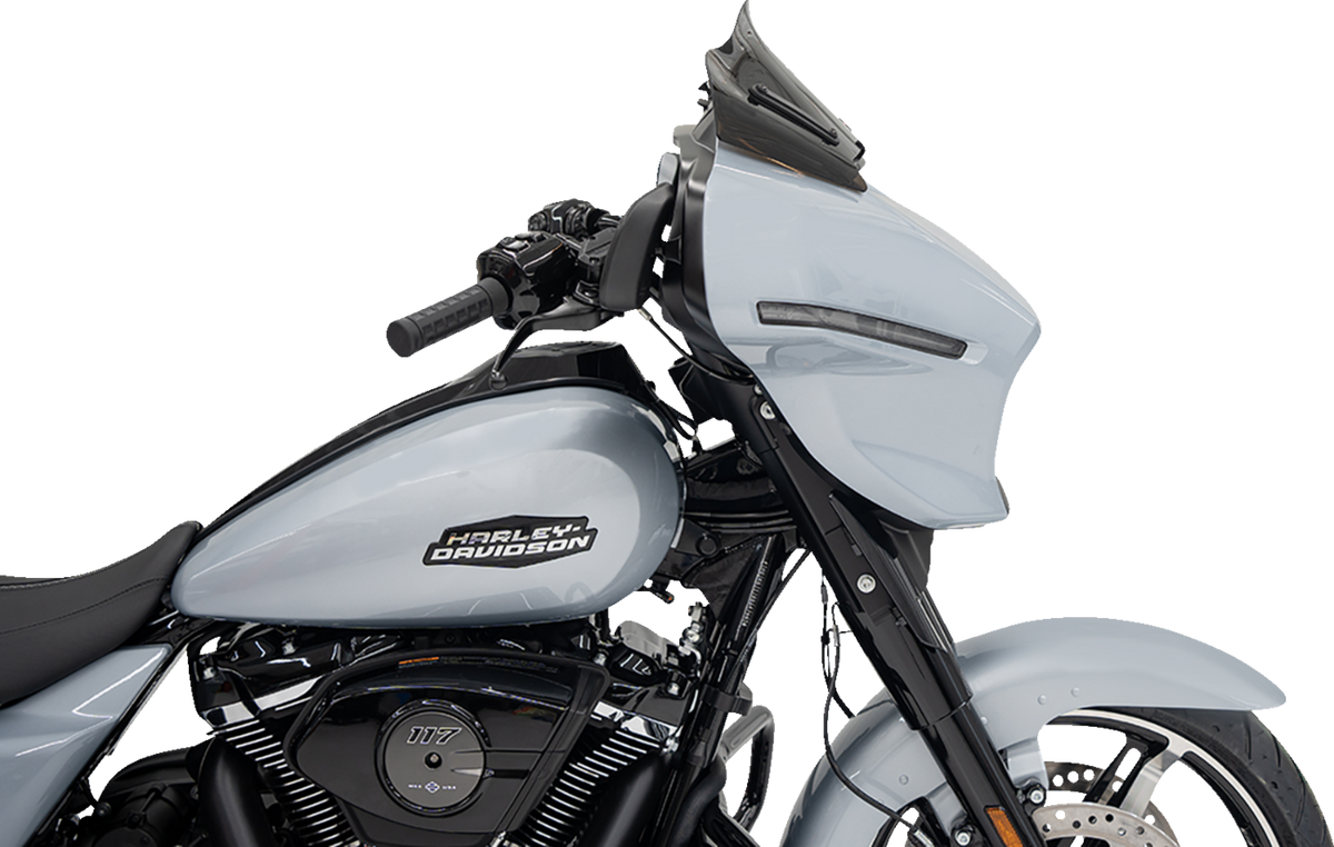 Kolor Flare® Windshield - 8" - Bronze - '23-'25 FLHX
