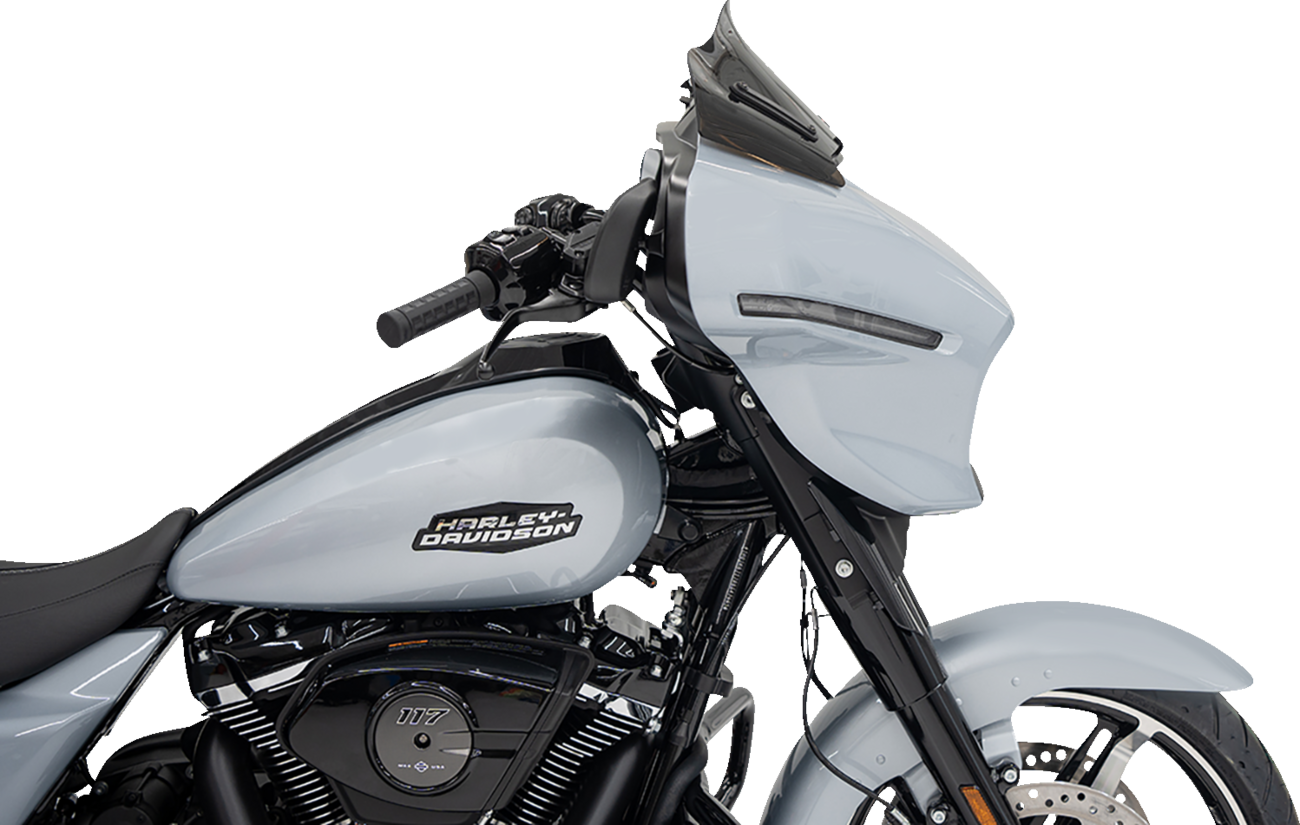Kolor Flare® Windshield - 8" - Bronze - '23-'25 FLHX