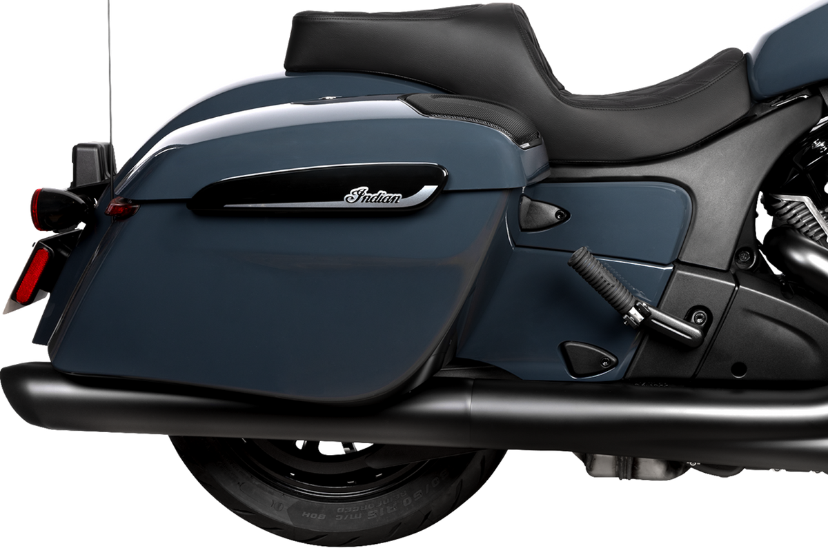 Freedom Seat - Vinyl - Double Diamond Black Stitch - Challenger '20-'25/Chieftain '25
