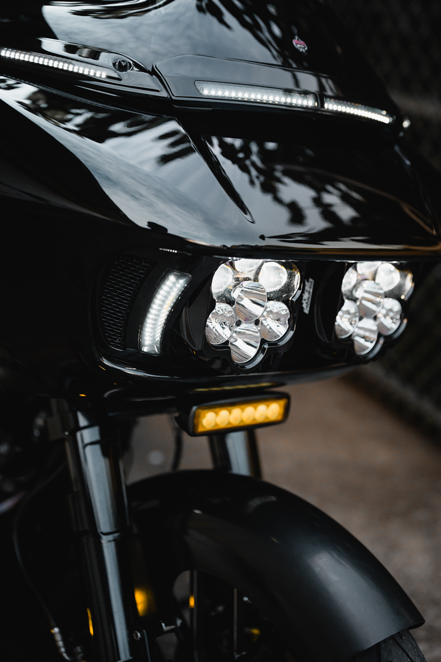 Shark Demon® 2 Headlight - Road Glide