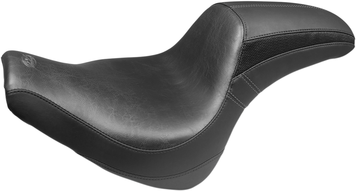 Seat - Tripper™ Fastback - Smooth - Black - FXFB