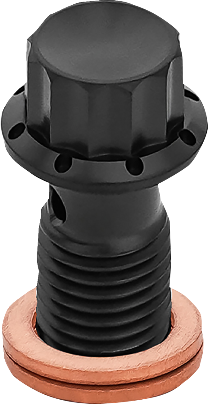 Banjo Bolt - M12x1.25 - Black