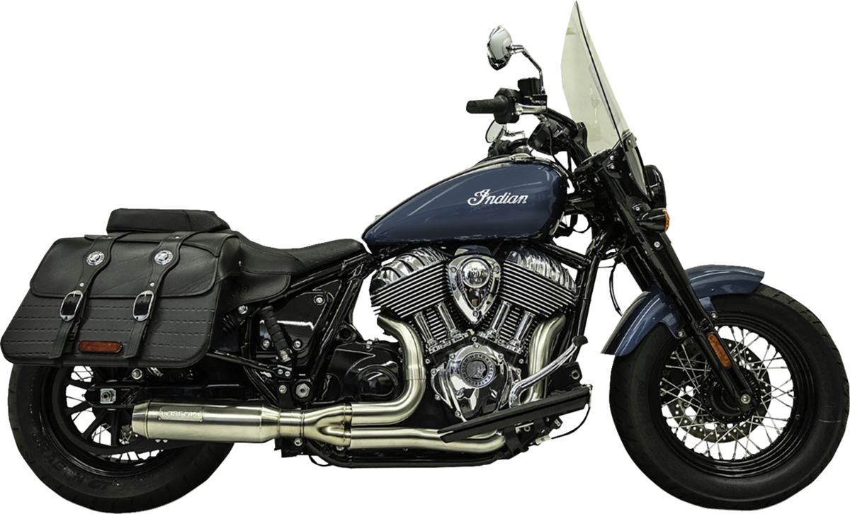 2-Into-1 Exhaust System - Stainless Steel