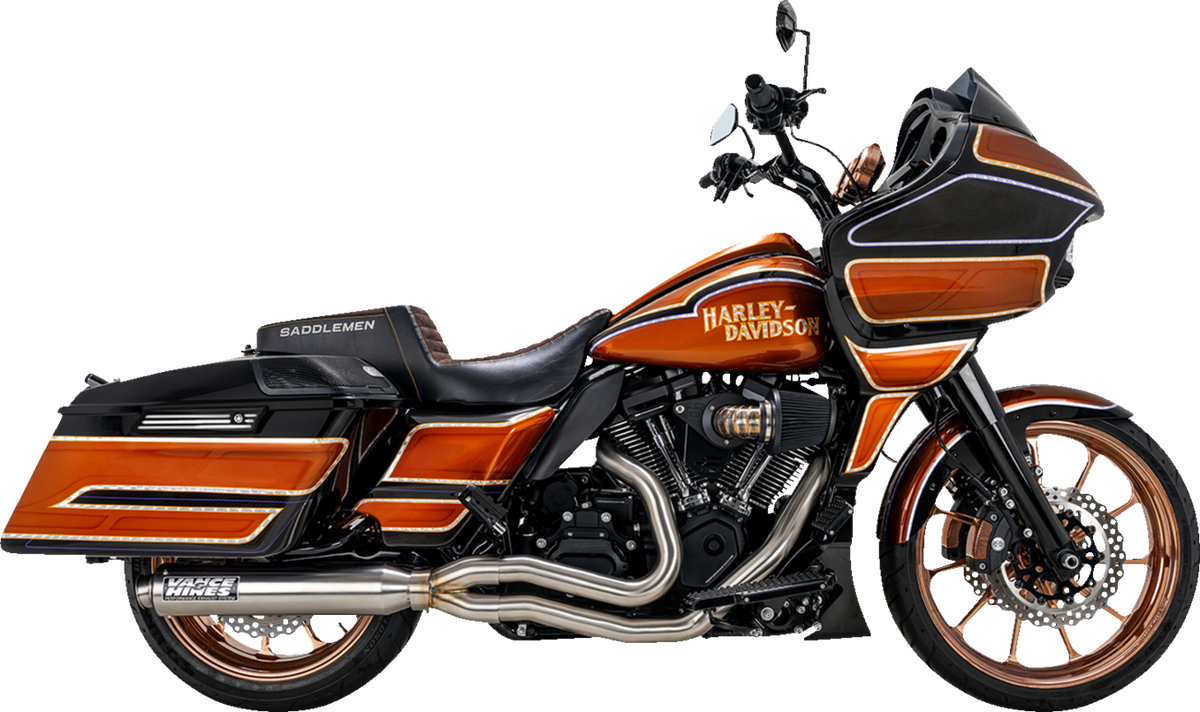 2-Into-1 Supersport PCX™ Exhaust System - Brushed