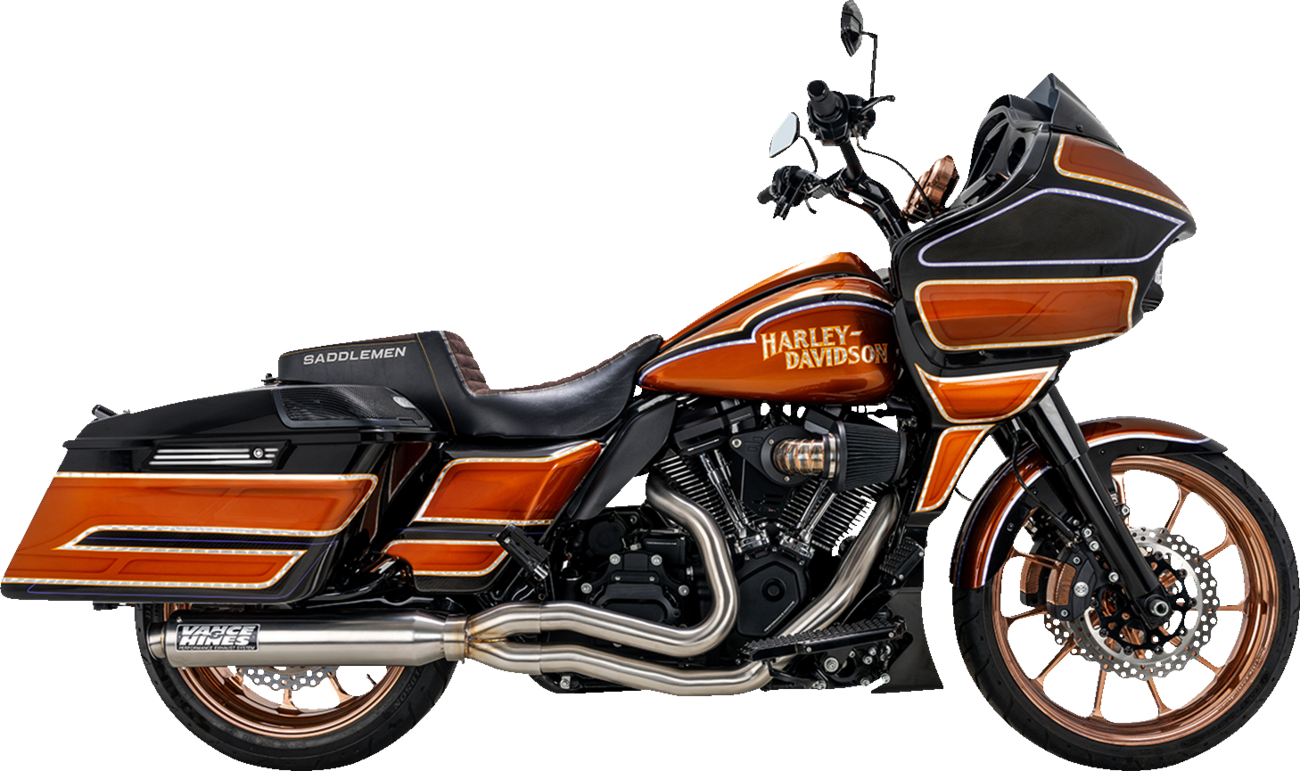 2-Into-1 Supersport PCX™ Exhaust System - Brushed