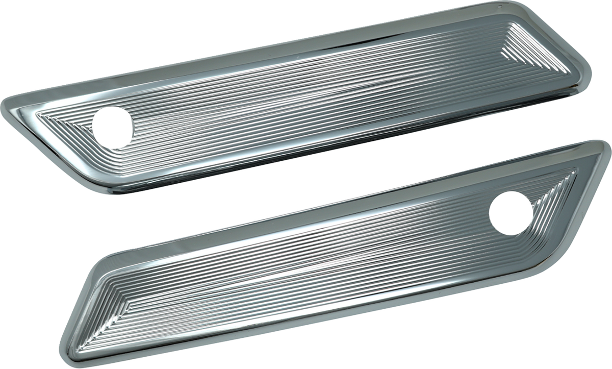 Saddlebag Latch Covers