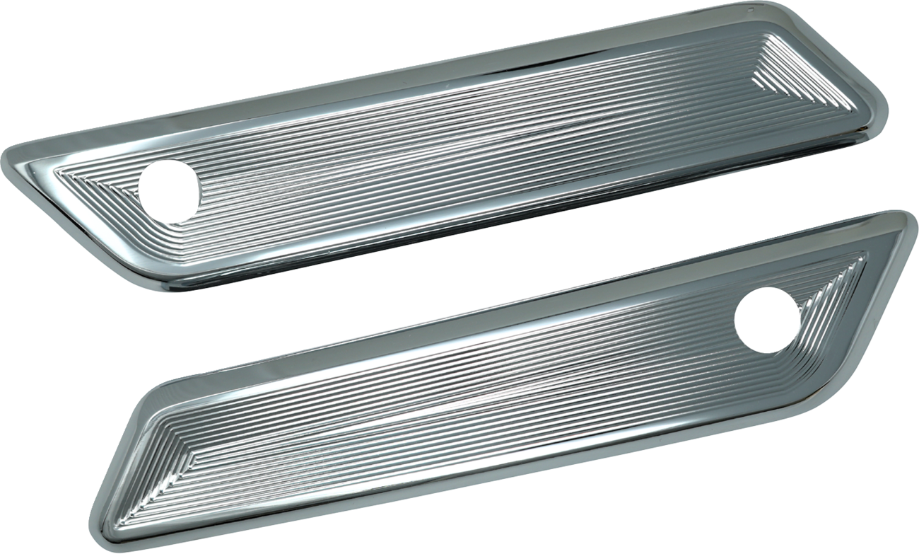 Saddlebag Latch Covers
