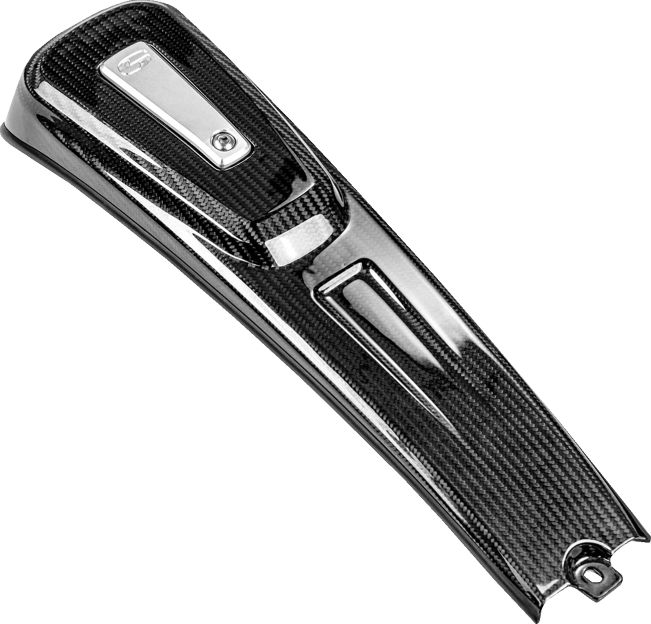 Side Fill Carbon Fiber Dash Console