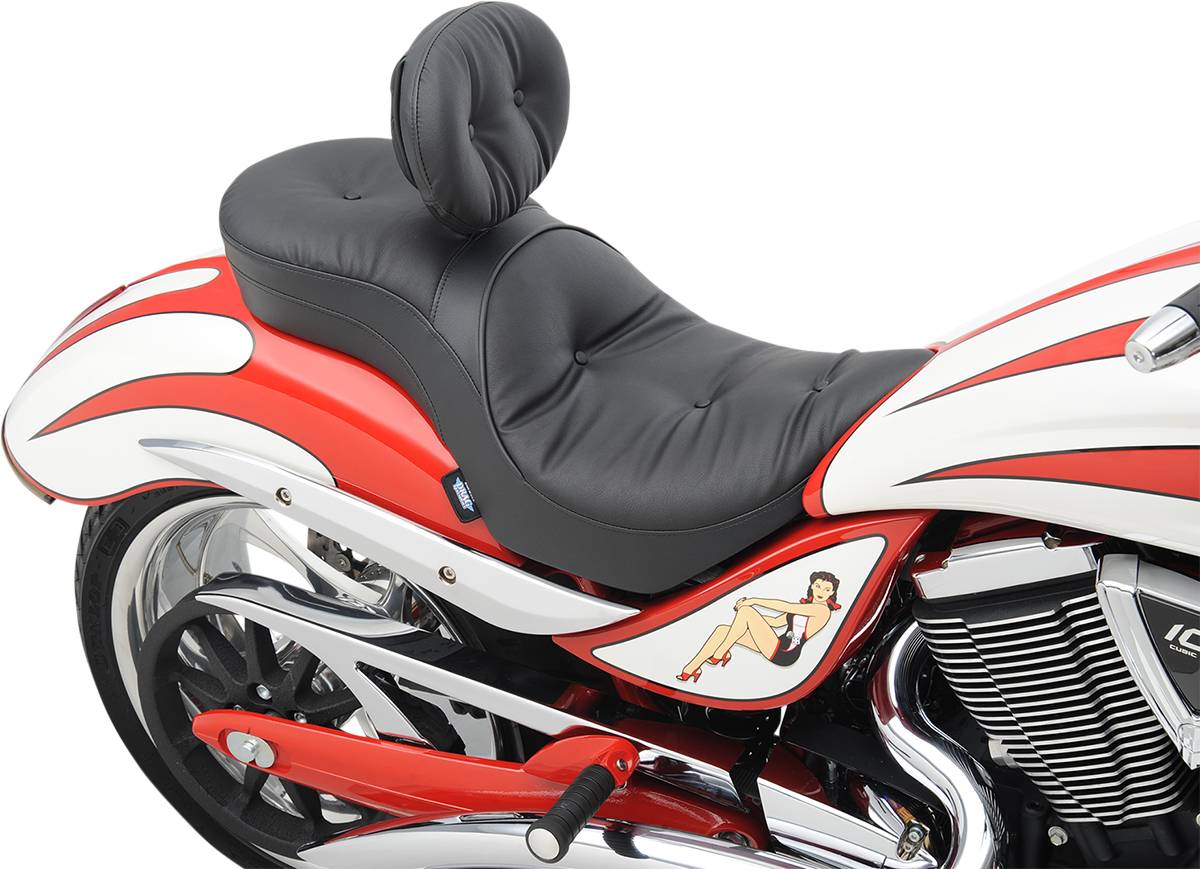 Low Profile Seat - Driver's Backrest Compatible - Pillow - Jackpot