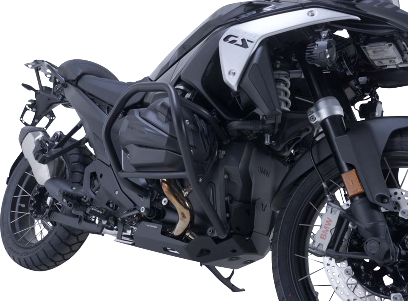 Crash Bar - Left/Right - Black - BMW - R