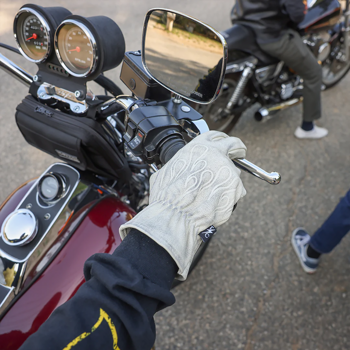 Roper Leather Gloves
