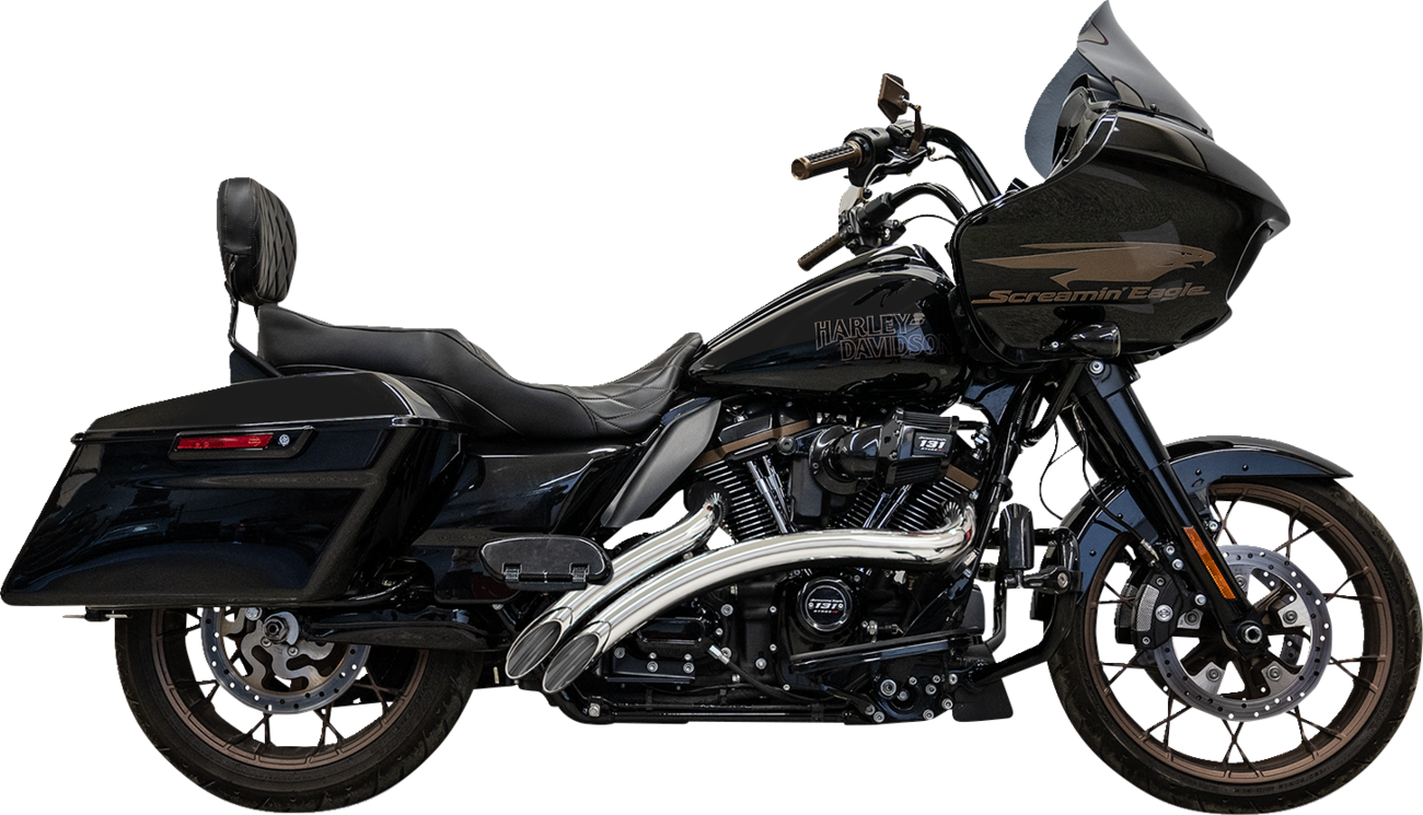 Sweeper Radial Exhaust System