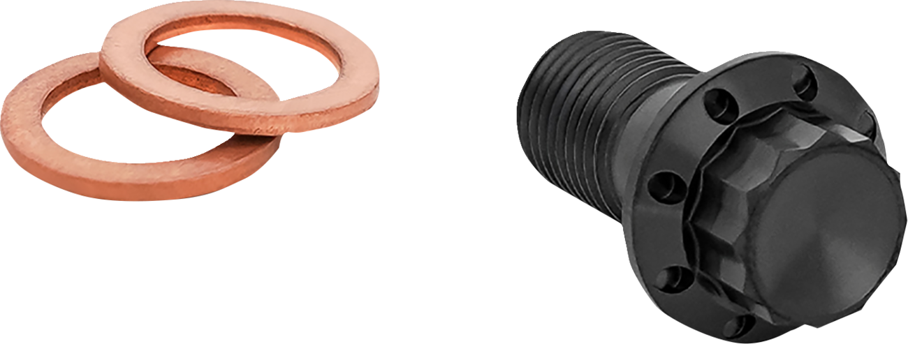 Banjo Bolt - M10x1.0 - Black