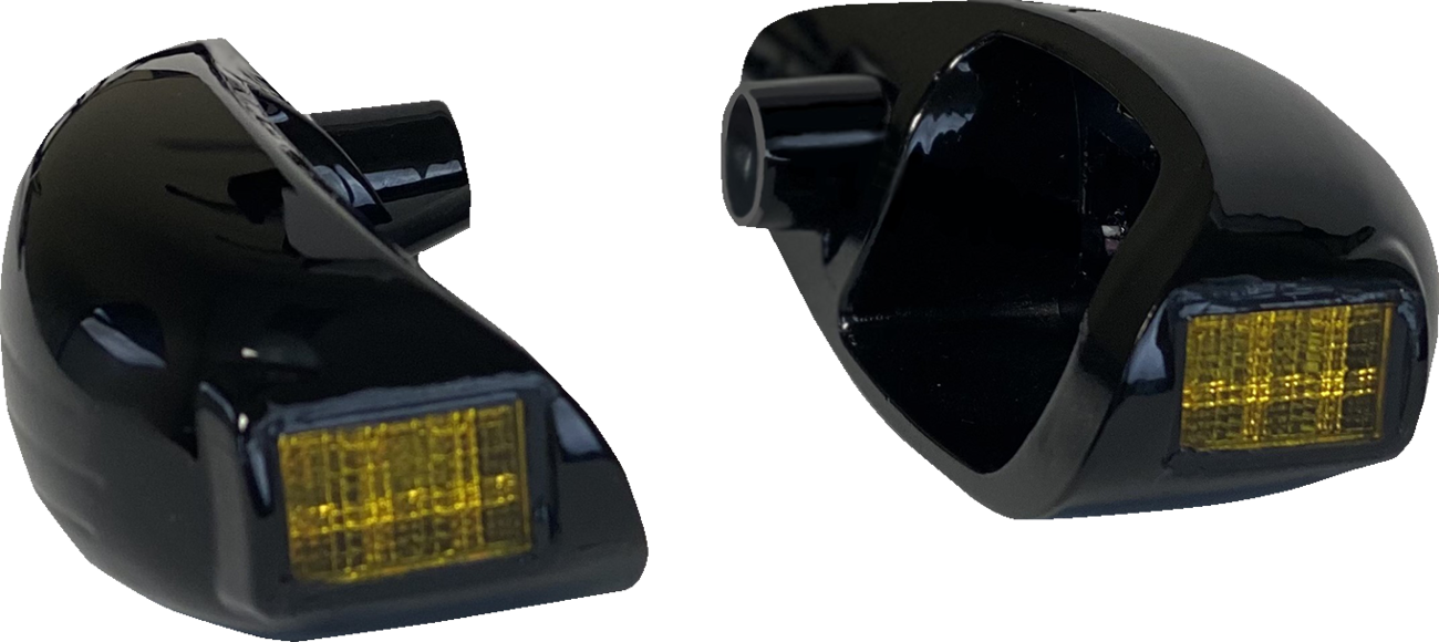 Turn Signal - FLTR - Gloss Black