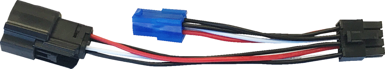 Rear Speaker Plug - Street/Road Glide