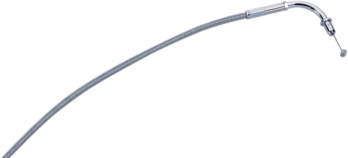 Stainless Steel Throttle/Idle Cable For Victory — Idle/Throttle