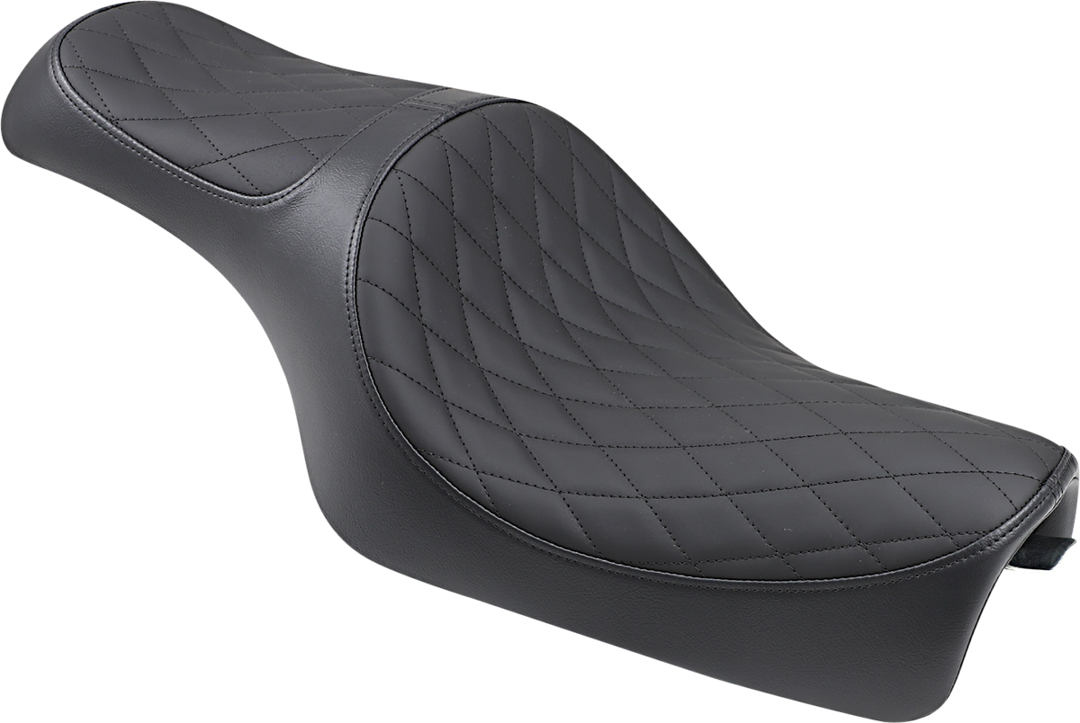 Caballero Seat - Solar Reflective Leather - Diamond Stitch - XL '04-'22
